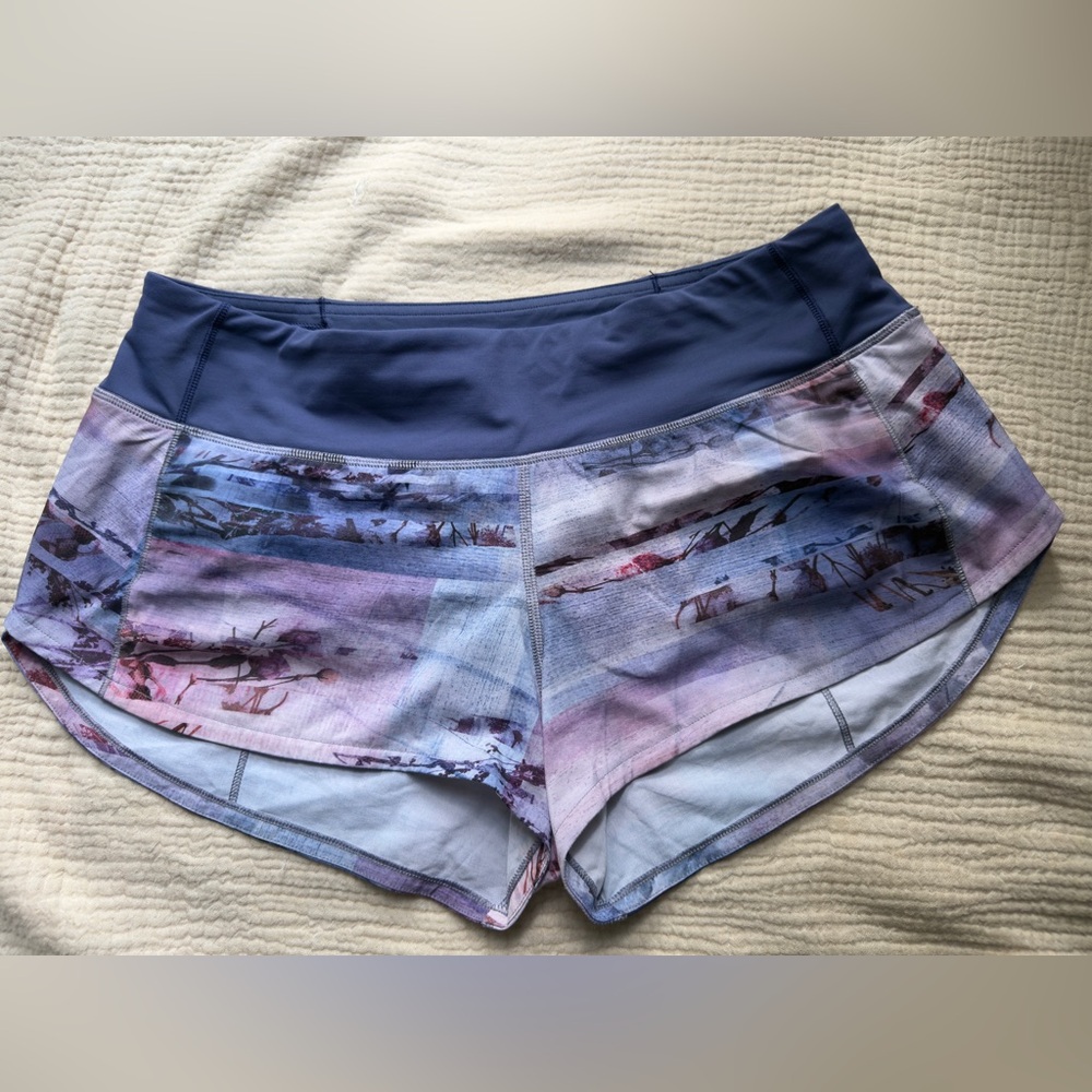 Speed Up low rise lined short 2.5”